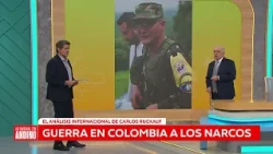 Ruckauf: Colombia intensifies the fight against drug trafficking - Las Mañanas Con Andino