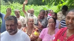 Goan Reporter : Locals from Volvaddo in Corlim Village raised their objection to an upcoming Project