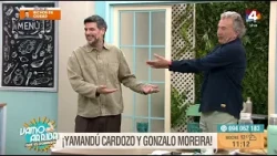 Yamandú Cardozo and Gonzalo Moreira present their upcoming shows