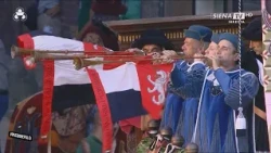 DIRETTA CORTEO STORICO E PALIO DI SIENA DEL 3 LUGLIO 2026