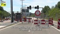 Ook september gaat Hubertustunnel niet open - Nieuwe studenten trappen studiejaar af