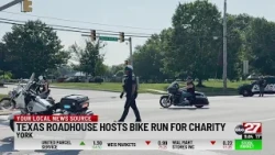 Texas Roadhouse hosts bike run for charity in York County