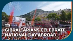 Gibraltarians celebrate National Day abroad