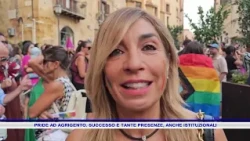PRIDE IN AGRIGENTO: SUCCESS WITH MANY ATTENDANCES, INCLUDING INSTITUTIONAL GUESTS