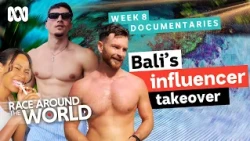 A day in the life of a Bali influencer - Full Docos | Race Around The World | ABC iview