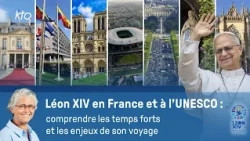 Pape en France et à l'UNESCO : le programme, les enjeux de son voyage, comment le suivre ?