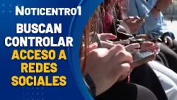 Social media restrictions for minors and security news in Colombia | Canal 1 News