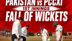 Pakistan vs PCC Select XI: Abbas & Ali Share 6 Wickets | 1st Innings FOW | Beckenham 2026