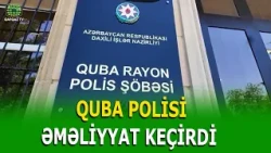 QUBADA NARKOTİK VƏ QANUNSUZ SİLAH SAXLAYAN ŞƏXSLƏR TUTULUB