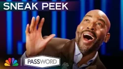 Karamo Brown Tries Shooting His Best Shot | Password | NBC