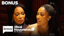 K. Michelle Tears Up When Recounting Her Near-Death Experience | RHOA (S17 E15) | Bravo