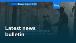 Latest news bulletin | August 16th, 2026 – Evening