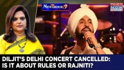 Delhi Police Deny Permission For Diljit Dosanjh's Concert | Is It About Rules Or Rajniti? Newshour