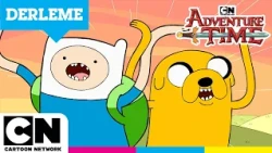 Finn ve Jake'in En Büyük Kavgaları! 🎶 | Adventure Time | @cartoonnetworkturkiye