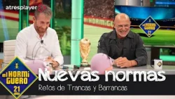 Trancas y Barrancas reinventan el fútbol frente a Luis de la Fuente - El Hormiguero