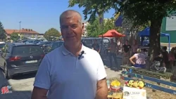 Pčelarstvom se bavi oko 30 godina, trenutno ima više od 100 pčelinjih zajednica