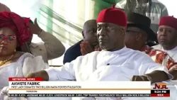 First Lady Donates ₦2bn to Revive Akwete Weaving Industry