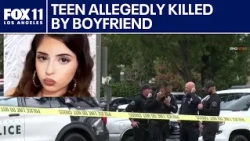 Teen girl shot dead by man she was dating