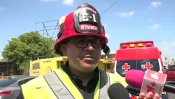 14-Year-Old Girl Rescued by Hermosillo Firefighters