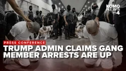 TdA takedown: Arrests for suspected gang members up over 500% since Trump took office