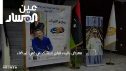 Palette Fine Arts Exhibition in Bayda