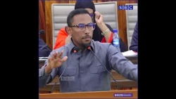 "Lacagtii shilling Soomaaliga intii soo hartay baadiyaa la geeyay "Xildhibaan Maxamed Abuukar
