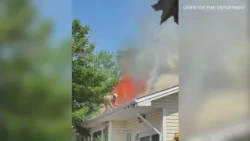 Cause of Lewiston house fire under investigation