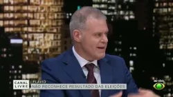Flávio Bolsonaro diz que vai judicializar resultado das eleições