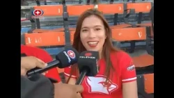 From the nest: fans approve the Cardenales de Lara's defensive reinforcements