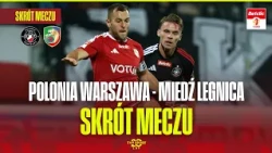 HIGHLIGHTS: POLONIA WARSAW VS. MIEDŹ LEGNICA | BETCLIC 1 LIGA, MATCHDAY 12. RUNNER-UP VS. "MIEDZI...