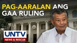 Ombudsman, bubuo ng grupo para pag-aralan ang Supreme Court ruling sa GAA