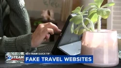 I-Team Quick Tip: Fake travel websites