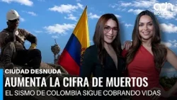 El riesgo de colapso de edificios hace difícil rescatar a más personas | Ciudad Desnuda
