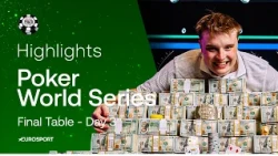 🇮🇹 Poker, World Series: Final Table, Day 3 | Highlights