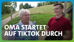Seniorin aus dem Erzgebirge ist TikTok-Star | MDR um 4 | MDR