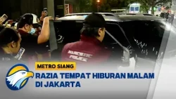 Bareskrim dan BNN Gerebek Kelab Malam Jakarta - [Metro Siang]