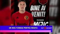 Un nou fundaș pentru Reșița