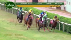 Hipódromo Monterrico - 5ta Carrera 19 Octubre 26