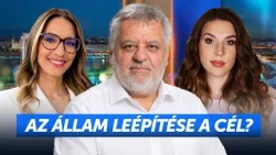 Nem két letartóztatás a legnagyobb kérdés, hanem az, milyen ország rajzolódik ki mögöttük - HírTV