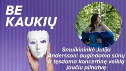 Smuikininkė Julija Andersson: augindama sūnų ir tęsdama koncertinę veiklą jaučiu pilnatvę