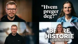 "Åndelige mødre og fedre i vår tid" | «En bedre historie» |  Tro og medier - Ep2-26 | 13.08.26