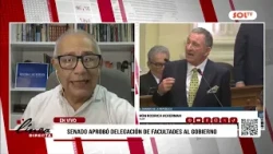 Milton Vela questions the Government's management capacity and the debate over legislative powers