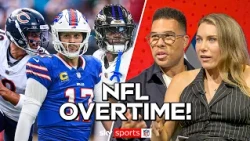 Caleb Williams, Lamar Jackson & Josh Allen get off to PERFECT start in Week One! | NFL Overtime