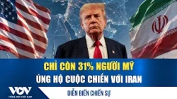 Middle East Conflict Updates 8/25: Only 31% of Americans Support War with Iran | VOV