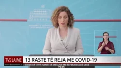 13 RASTE TË REJA ME COVID 19