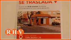 Paiporta habilita un espai provisional per a l’Oficina Única abans de les obres a l’Ajuntament