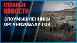 Illegal extraction and processing of manganese ore halted
