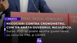 Surse: PSD își poate asuma guvernarea, cu voturile PNL și UDMR