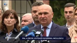 Stirile Kanal D - PNL a decis! Voteaza Guvernul Niculescu, dar intra in opozitie | Editie de seara