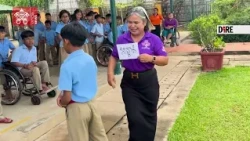 In Cambogia la LaValla School è al fianco dei bambini con disabilità